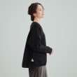 シューラルー(SHOO・LA・RUE)の【2点セット】着回しいろいろ Vネックドロップショルダーニット＋ロンTセット7