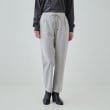 シューラルー(SHOO・LA・RUE)の【S-LL】ウールライクで高見え やわらかイージーテーパードパンツ5