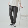 シューラルー(SHOO・LA・RUE)の【S-LL】ウールライクで高見え やわらかイージーテーパードパンツ1