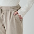 シューラルー(SHOO・LA・RUE)の【S-LL】ウールライクで高見え やわらかイージーテーパードパンツ17
