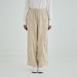 シューラルー(SHOO・LA・RUE)の【洗える】脚のラインを拾いにくいマイクロコール バレルパンツ9