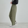 シューラルー(SHOO・LA・RUE)の【S-LL/高レビュー】すっきり見えが叶う プリーツジャカード セミワイドパンツ10