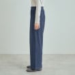 シューラルー(SHOO・LA・RUE)の【S-LL/高レビュー】すっきり見えが叶う プリーツジャカード セミワイドパンツ18