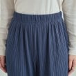 シューラルー(SHOO・LA・RUE)の【S-LL/高レビュー】すっきり見えが叶う プリーツジャカード セミワイドパンツ20