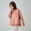シューラルー(SHOO・LA・RUE)の【S-LL】なめらかスウェード調トップス22