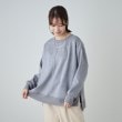 シューラルー(SHOO・LA・RUE)の【S-LL】なめらかスウェード調トップス5