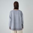 シューラルー(SHOO・LA・RUE)の【S-LL】なめらかスウェード調トップス27