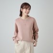 シューラルー(SHOO・LA・RUE)の【洗える/S-LL】シンプルながら華やか ラメ入りスウェットライクニット1