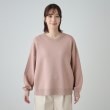 シューラルー(SHOO・LA・RUE)の【洗える/S-LL】シンプルながら華やか ラメ入りスウェットライクニット13