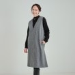 シューラルー(SHOO・LA・RUE)の大人上品な ウール調Vネックジャンドレ5