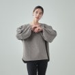 シューラルー(SHOO・LA・RUE)の【高レビュー/洗える/S-LL】楽して隠して体型カバー お袖切り替えトップス1