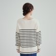 シューラルー(SHOO・LA・RUE)の【S-LL/洗える/静電気軽減】アウトでも決まる もちもち ボートネック風ニット27