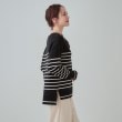 シューラルー(SHOO・LA・RUE)の【S-LL/洗える/静電気軽減】アウトでも決まる もちもち ボートネック風ニット22