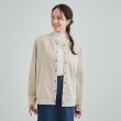 シューラルー(SHOO・LA・RUE)の【S-LL】ゆったりと軽やかに やわらかスウェード調カーディガン5