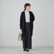 シューラルー(SHOO・LA・RUE)の【S-LL】Iラインですっきり見え ふわふわトッパーカーディガン7