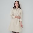 シューラルー(SHOO・LA・RUE)の【S-LL】ふわふわもちもちが心地よい あったかフーディチュニック アイボリー(004)