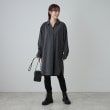 シューラルー(SHOO・LA・RUE)の【洗える/S-LL/体型カバー】大人の上品カジュアル コーデュロイ スキッパーチュニック3