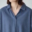 シューラルー(SHOO・LA・RUE)の【洗える/S-LL/体型カバー】大人の上品カジュアル コーデュロイ スキッパーチュニック16