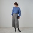 シューラルー(SHOO・LA・RUE)の【洗える/体型カバー】きれいめ 微起毛ガウチョパンツ11