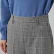 シューラルー(SHOO・LA・RUE)の【洗える/体型カバー】きれいめ 微起毛ガウチョパンツ16