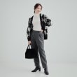 シューラルー(SHOO・LA・RUE)の【洗える】あったか両面起毛テーパードパンツ3