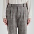 シューラルー(SHOO・LA・RUE)の【洗える】あったか両面起毛テーパードパンツ20