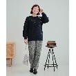 シューラルー(SHOO・LA・RUE)の【洗える】あったか両面起毛テーパードパンツ30