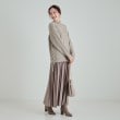 シューラルー(SHOO・LA・RUE)の【洗える/静電気軽減】ちくちくしにくい レースアップ畦編みニット3