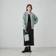 シューラルー(SHOO・LA・RUE)の【S-LL】配色ステッチ ふんわりクルーネックカーディガン3