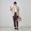 シューラルー(SHOO・LA・RUE)の【S-LL】配色ステッチ ふんわりクルーネックカーディガン15