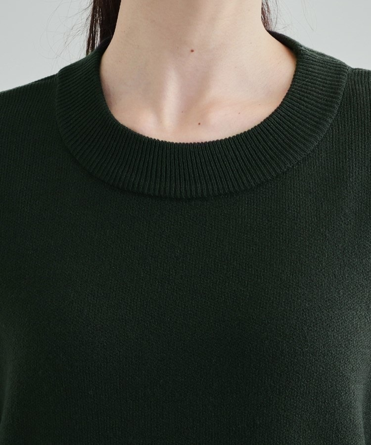 シューラルー(SHOO・LA・RUE)の【洗える/S-LL/体型カバー】クルーネック ニットチュニック16