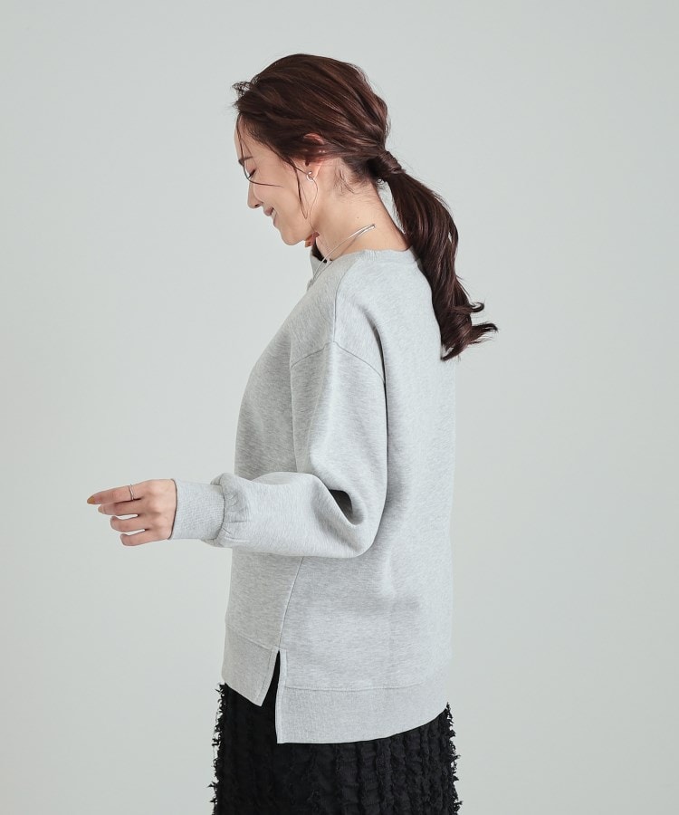 シューラルー(SHOO・LA・RUE)の【洗える/S-LL】ふわふわあったか裏起毛 グラフィックスウェット【SHOO WARM】7
