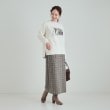 シューラルー(SHOO・LA・RUE)の【洗える/S-LL】ふわふわあったか裏起毛 グラフィックスウェット【SHOO WARM】3