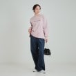 シューラルー(SHOO・LA・RUE)の【洗える/S-LL】ふわふわあったか裏起毛 グラフィックスウェット【SHOO WARM】13