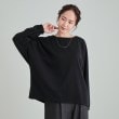シューラルー(SHOO・LA・RUE)の裏地あったか ドルマンスリーブトップス【SHOO WARM】5