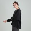 シューラルー(SHOO・LA・RUE)の裏地あったか ドルマンスリーブトップス【SHOO WARM】6
