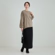 シューラルー(SHOO・LA・RUE)の裏地あったか ドルマンスリーブトップス【SHOO WARM】11