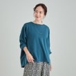 シューラルー(SHOO・LA・RUE)の裏地あったか ドルマンスリーブトップス【SHOO WARM】13