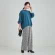 シューラルー(SHOO・LA・RUE)の裏地あったか ドルマンスリーブトップス【SHOO WARM】15