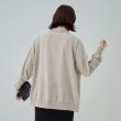 シューラルー(SHOO・LA・RUE)の【S-LL/体型カバー】ベロア風ゆったりトップス6