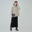 シューラルー(SHOO・LA・RUE)の【S-LL/体型カバー】ベロア風ゆったりトップス7