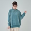 シューラルー(SHOO・LA・RUE)の【S-LL/体型カバー】ベロア風ゆったりトップス9