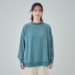 シューラルー(SHOO・LA・RUE)の【S-LL/体型カバー】ベロア風ゆったりトップス13