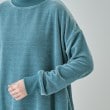 シューラルー(SHOO・LA・RUE)の【S-LL/体型カバー】ベロア風ゆったりトップス17