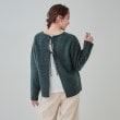 シューラルー(SHOO・LA・RUE)の【S-LL/前後2WAY】カジュアルでもフェミニンでも バックリボンニット+ロンT11