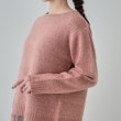 シューラルー(SHOO・LA・RUE)の【S-LL/前後2WAY】カジュアルでもフェミニンでも バックリボンニット+ロンT34