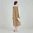 シューラルー(SHOO・LA・RUE)の【体型カバー】ケーブル柄の縦ラインですっきり見え キルティング風ジャンドレ7