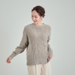 シューラルー(SHOO・LA・RUE)のもっちり柔らか モールケーブルニット1