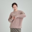 シューラルー(SHOO・LA・RUE)のもっちり柔らか モールケーブルニット5