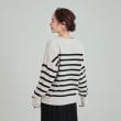 シューラルー(SHOO・LA・RUE)のもっちり柔らか モールケーブルニット10